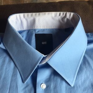 WE men’s dress shirt euro size 43